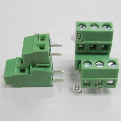 3.81mm/0,15&quot; Doppelreihen-Schraubklemme-Klemmenblöcke PWB-Leiterplatten-Verbinder Jointable