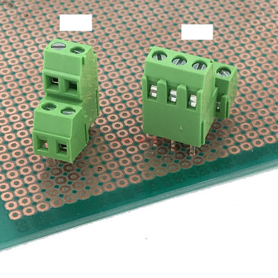 3.81mm/0,15&quot; Doppelreihen-Schraubklemme-Klemmenblöcke PWB-Leiterplatten-Verbinder Jointable