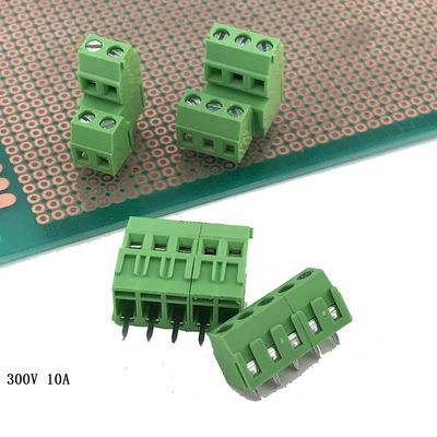 3.81mm/0,15&quot; Doppelreihen-Schraubklemme-Klemmenblöcke PWB-Leiterplatten-Verbinder Jointable