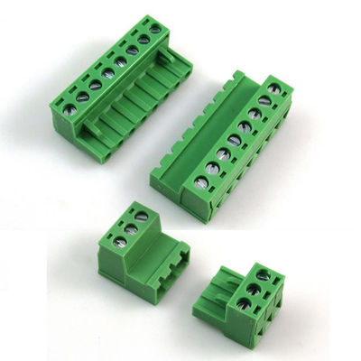 steckbare Schraubklemme-Klemmenblöcke 5.08mm Neigung PWBs, die Sockel-Stecker ankoppeln