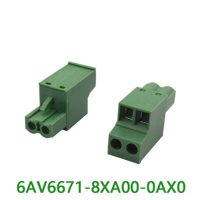 5.08mm Neigungs-steckbares Schraubklemme-Klemmenblock-horizontales verdrahtendes Eintritt PWB-Verbindungsstück