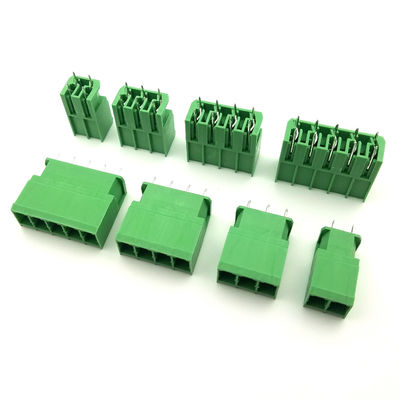 7.62mm verstopfen Abstandsteckbare Einsteckklemmenblöcke Schraubklemme-30Amp + Titel