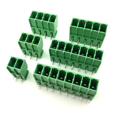 7.62mm verstopfen Abstandsteckbare Einsteckklemmenblöcke Schraubklemme-30Amp + Titel