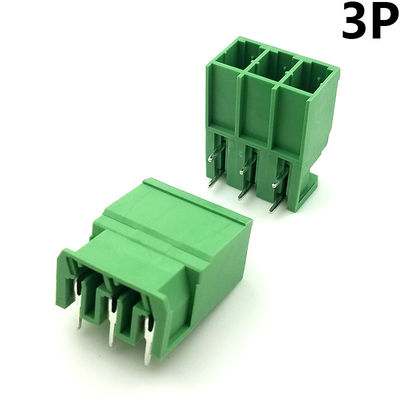 7.62mm verstopfen Abstandsteckbare Einsteckklemmenblöcke Schraubklemme-30Amp + Titel