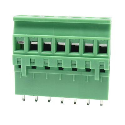 5.08mm Neigung PWB-Schraubklemme-Klemmenblöcke verstopfen gerades Pin Header Horizontal Wiring Entry