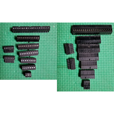 steckbare Schraubklemme-Klemmenblöcke 3.81mm Neigung PWBs für PLC S7-1200