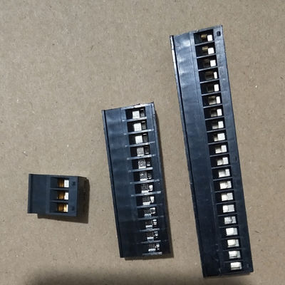 steckbare Schraubklemme-Klemmenblöcke 3.81mm Neigung PWBs für PLC S7-1200