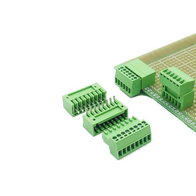 2.54mm Neigung PWB-Schraubklemme-Klemmenblöcke verstopfen + Pin Header 125V 4Amp