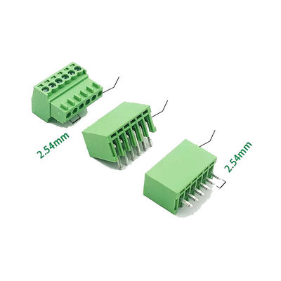 2.54mm Neigung PWB-Schraubklemme-Klemmenblöcke verstopfen + Pin Header 125V 4Amp