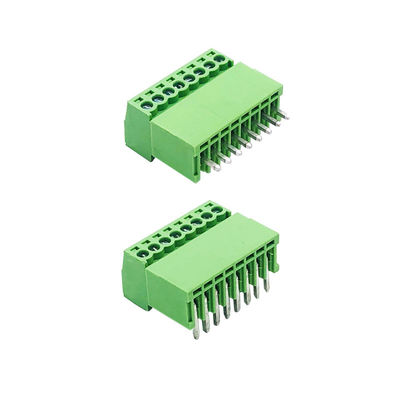 2.54mm Neigung PWB-Schraubklemme-Klemmenblöcke verstopfen + Pin Header 125V 4Amp
