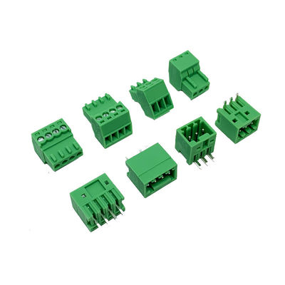 2.54mm Neigung PWB-Schraubklemme-Klemmenblöcke verstopfen + Pin Header 125V 4Amp