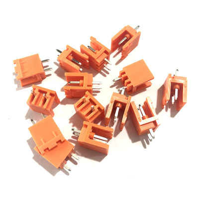 Orange 5.08mm Abstandschraubklemme-Klemmenblock-Stecker + Pin Header Socket pWBs steckbarer