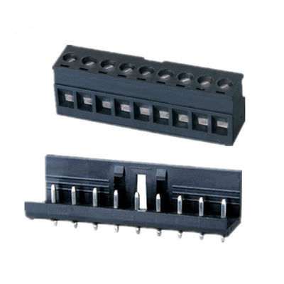 steckbare Schraubklemme-Klemmenblöcke 5.08mm Neigung PWBs für Modul PLC S7-200