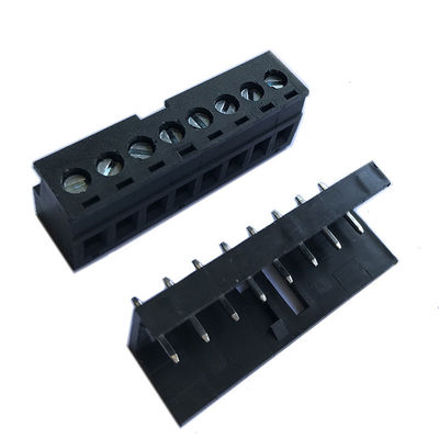 steckbare Schraubklemme-Klemmenblöcke 5.08mm Neigung PWBs für Modul PLC S7-200