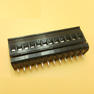 steckbare Schraubklemme-Klemmenblöcke 5.08mm Neigung PWBs für Modul PLC S7-200