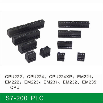 steckbare Schraubklemme-Klemmenblöcke 5.08mm Neigung PWBs für Modul PLC S7-200