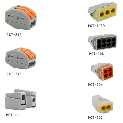 Gleichwertige kompakte verstärkende LED-Kabel-Verbindungsstück-Schnellkupplungs-Verteiler