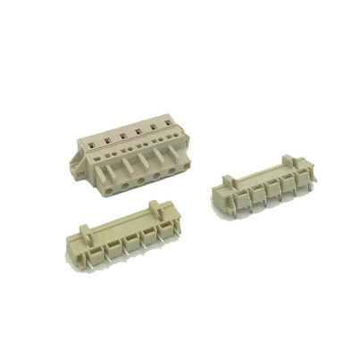 5.00mm/5.08mm Neigungs-Ersatz Screwless-Frühlings-Klammern-Verteiler