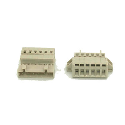 5.00mm/5.08mm Neigungs-Ersatz Screwless-Frühlings-Klammern-Verteiler