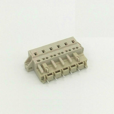 5.00mm/5.08mm Neigungs-Ersatz Screwless-Frühlings-Klammern-Verteiler