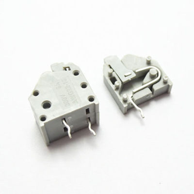 3.50mm Neigung Screwless-Frühlings-Klammern-Verteiler Jointable