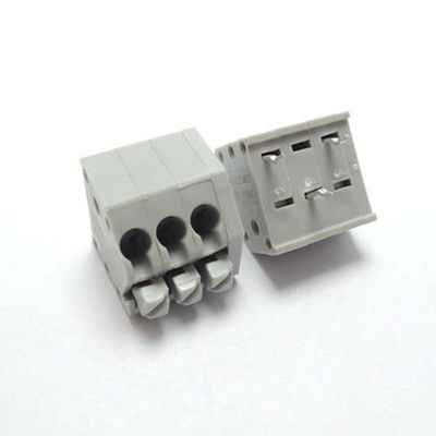 3.50mm Neigung Screwless-Frühlings-Klammern-Verteiler Jointable