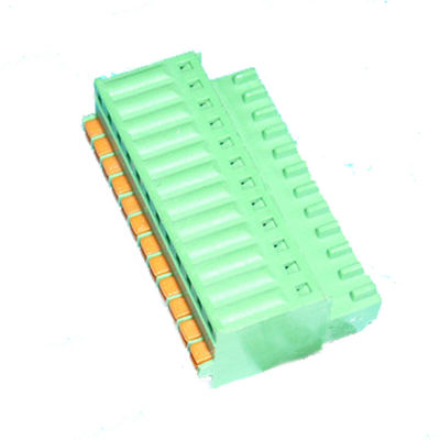 2.50mm Neigung Screwless-Frühling, der steckbare PWB-Verteiler quetschverbindet