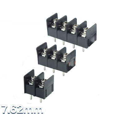 7.62mm/0,3&quot; Sperren-Schraubklemme-Klemmenblöcke Jointable gerader Pin