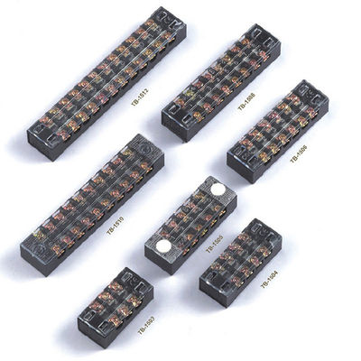 TB-1503 TB-1512 15A 600V Sperren-Verteiler 3 Polen bis 12 Polen