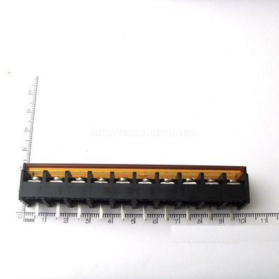 9.5mm/0,375&quot; Sperren-Schraubklemme-Klemmenblöcke versehen Pin Mounting mit Seiten