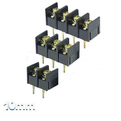 10mm/0,394&quot; Sperren-Schraubklemme-Klemmenblöcke zentrieren Pin Assembled