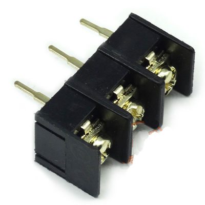 10mm/0,394&quot; Sperren-Schraubklemme-Klemmenblöcke zentrieren Pin Assembled