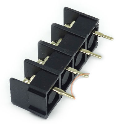 10mm/0,394&quot; Sperren-Schraubklemme-Klemmenblöcke zentrieren Pin Assembled