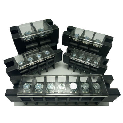 Zufuhr 600V 40A 100A 75A 150A durch an der Wand befestigte Neigung der Sperren-Verteiler-13.0mm 16.0mm 21.0mm 27.0mm