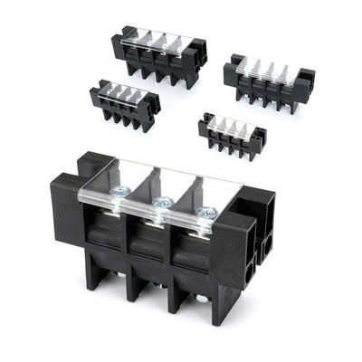 Zufuhr 600V 40A 100A 75A 150A durch an der Wand befestigte Neigung der Sperren-Verteiler-13.0mm 16.0mm 21.0mm 27.0mm