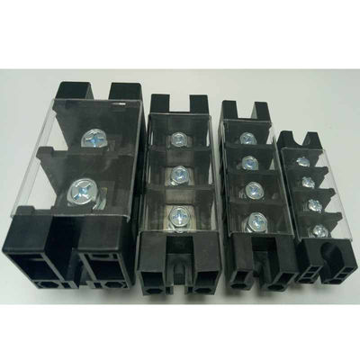 Zufuhr 600V 40A 100A 75A 150A durch an der Wand befestigte Neigung der Sperren-Verteiler-13.0mm 16.0mm 21.0mm 27.0mm