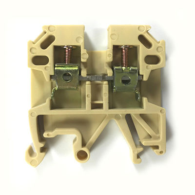 Schraubzwinge-Verteiler 800V 24A der Hutschiene-SAK-2.5EN/JXB-2.5/35