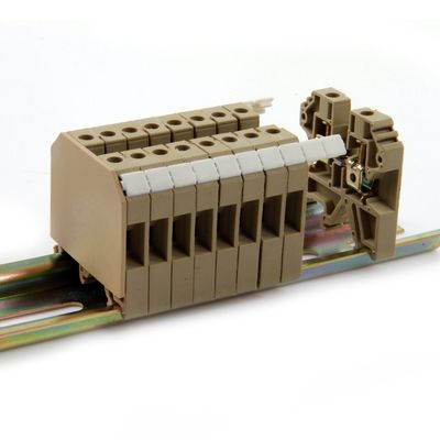 Schraubzwinge-Verteiler 800V 24A der Hutschiene-SAK-2.5EN/JXB-2.5/35