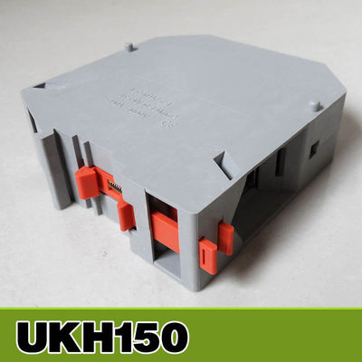 UKH-150 Großbritannien Reihen-Hutschiene-Schraubzwinge-Verteiler