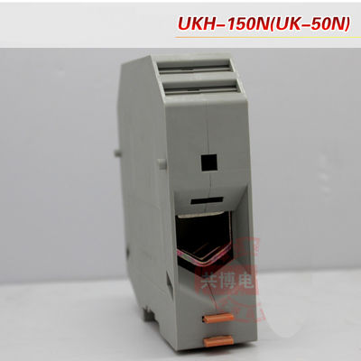 UKH-150 Großbritannien Reihen-Hutschiene-Schraubzwinge-Verteiler