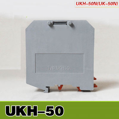 UKH-50 Großbritannien Reihen-Hutschiene-Schraubzwinge-Verteiler