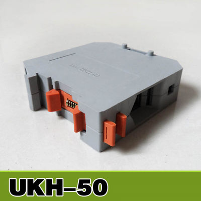 UKH-50 Großbritannien Reihen-Hutschiene-Schraubzwinge-Verteiler