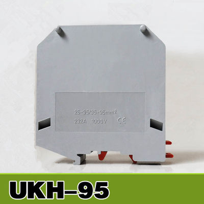 UKH-95 UK95N Großbritannien Reihen-Hutschiene-Schraubzwinge-Verteiler
