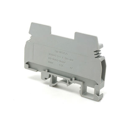 Lärm-Schienen-Prüfklemme ² URTK/S 6mm Klemmenblock Streifen, das Festklemmen zu schrauben
