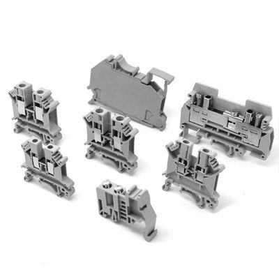 Lärm-Schienen-Prüfklemme ² URTK/S 6mm Klemmenblock Streifen, das Festklemmen zu schrauben