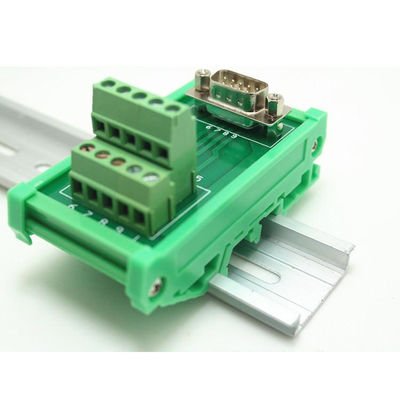Pin Single End Male Female-Verbindungsstück-Verteiler-Ausbruch-Brett DB9 D Subventions-9