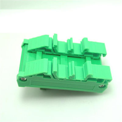 Pin Single End Male Female-Verbindungsstück-Verteiler-Ausbruch-Brett DB9 D Subventions-9
