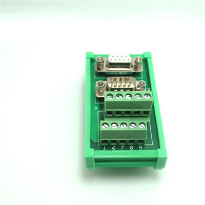 Pin Male Female Dual Connectors-Verteiler-Verdrahtungs-Ausbruch-Brett DB9 D Subventions-9