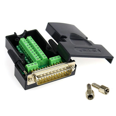 Subvention 25 Pin Connectors DB25 D zum Verteiler-Adapter mit Wohnung