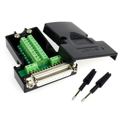 Subvention 25 Pin Connectors DB25 D zum Verteiler-Adapter mit Wohnung